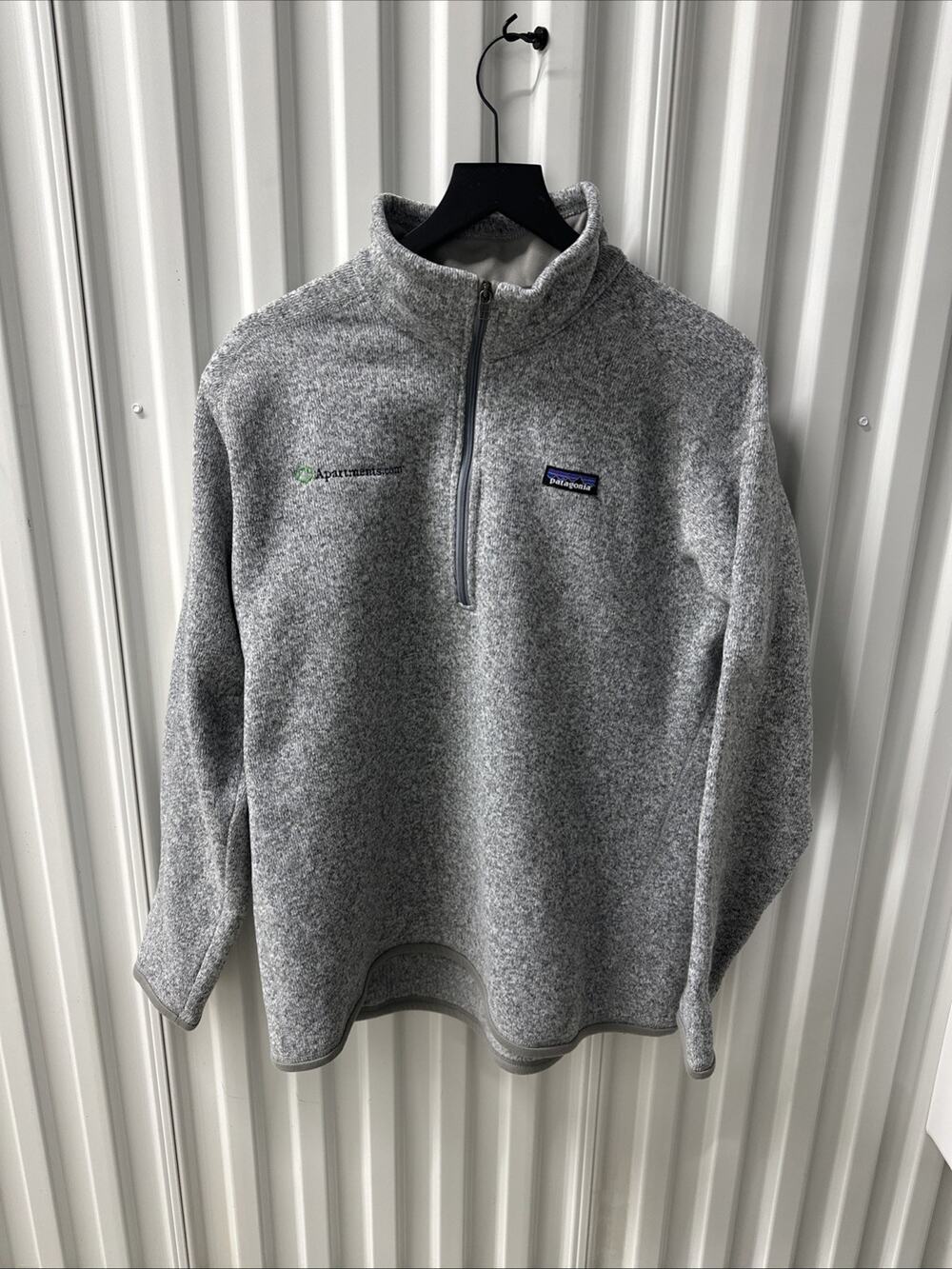 Patagonia Jacket Men's 2XL Gray Better Sweater Full Zip Fleece Stonewash XXL